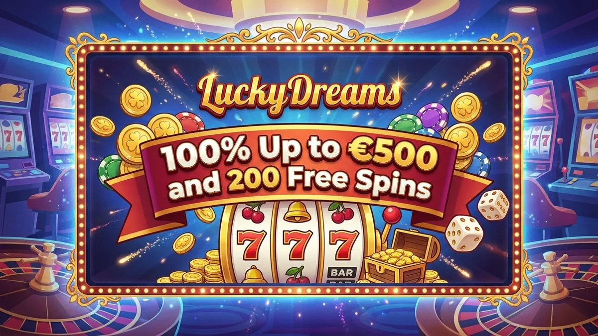 LuckyDreams bonus